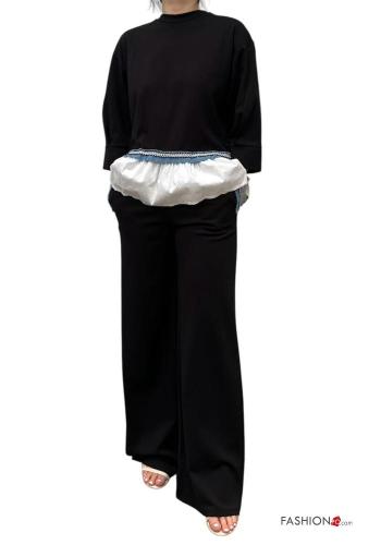 Pantalone sportivo con tasche con elastico - ph 4