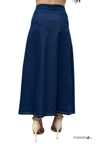 Cotton Skirt with elastic - ph 2