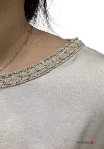 Blusa maniche lunghe girocollo - ph 2