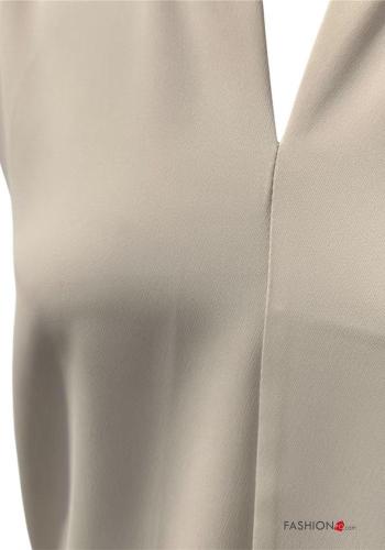 Blusa maniche corte scollo a V - ph 3