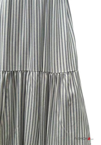 Striped Linen Dress - ph 2