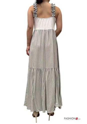 Striped Linen Dress - ph 3