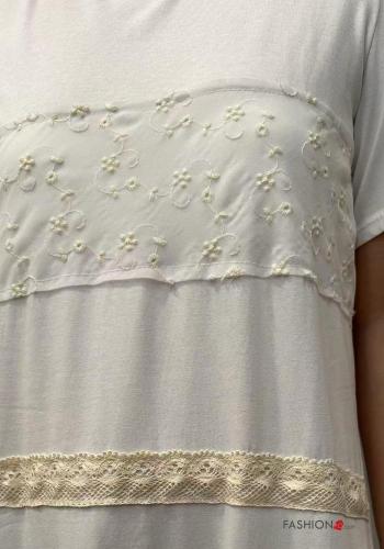 Abito in Cotone pizzo - ph 2