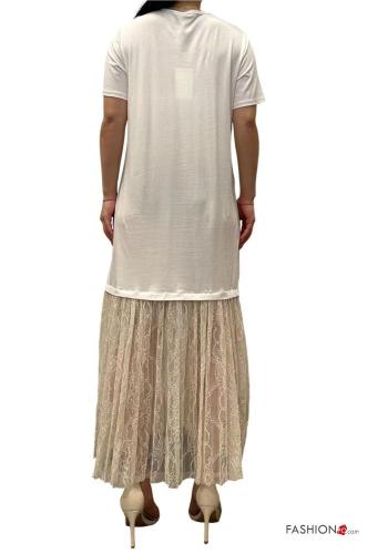 Abito in Cotone pizzo - ph 3