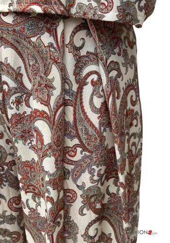 Kunstmuster Hose mit gummizug - ph 2