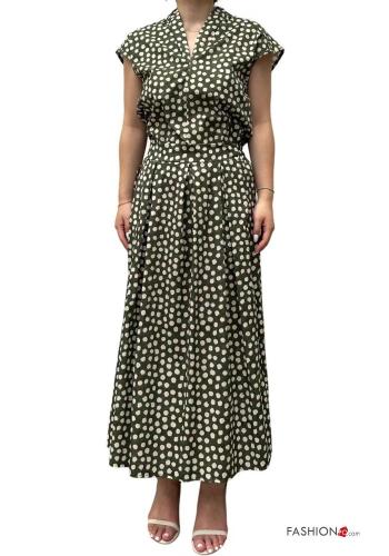 Blusa in Cotone Fantasia pois - ph 4