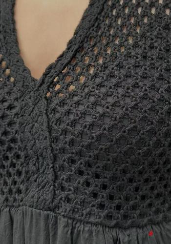 Vestido de Algodón ajustable de playa con forro - ph 2