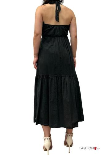 Vestido de Algodón ajustable de playa con forro - ph 3