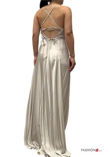 satin adjustable Dress - ph 3