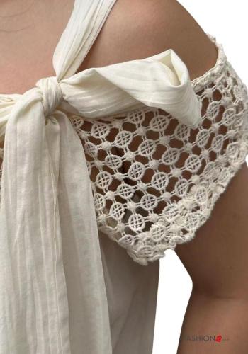 Blusa in Cotone regolabile - ph 2