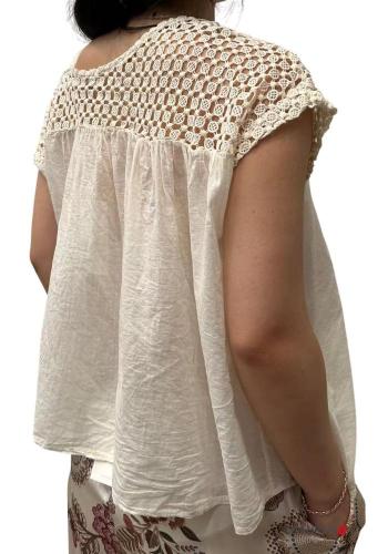 Blusa in Cotone regolabile - ph 3