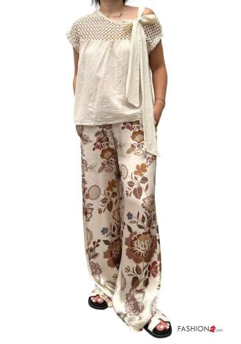 Blusa in Cotone regolabile - ph 4