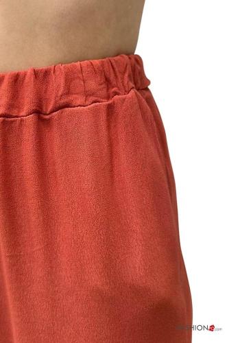 Pantalone con tasche con elastico - ph 2