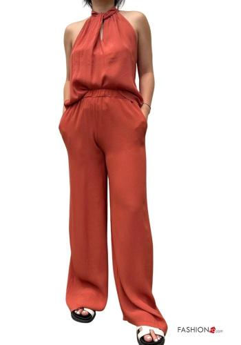 Pantalone con tasche con elastico - ph 4