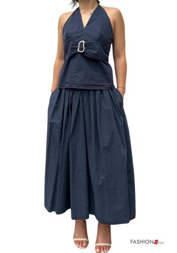 verstellbarer Tank-Top aus Baumwolle mit knoten - ph 4