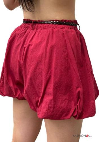 Pantaloncino Short in Cotone con cintura con elastico - ph 3