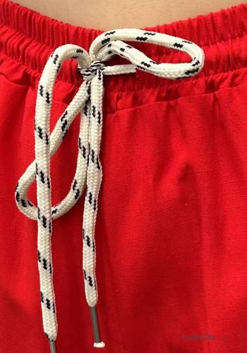 verstellbarer Hose aus Leinen mit gummizug - ph 2