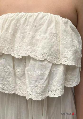 Abito in Cotone con fodera con elastico - ph 2