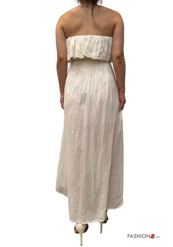 Abito in Cotone con fodera con elastico - ph 3