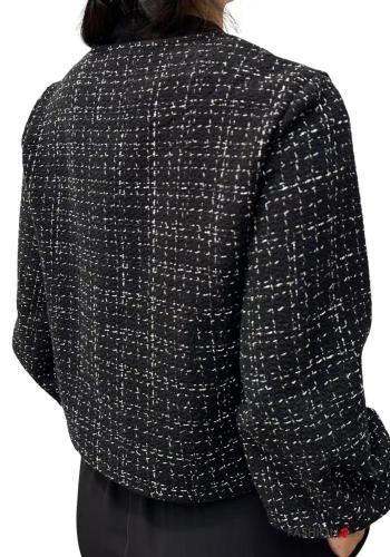 Cotton Bolero with buttons - ph 3