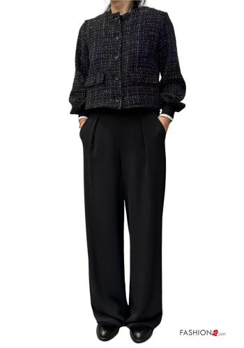 Cotton Bolero with buttons - ph 4