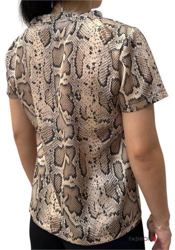 Animal print T-shirt - ph 3