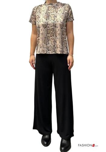 Animal print T-shirt - ph 4