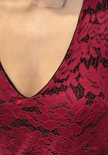 Spitze- Kleid mit Futter - ph 2