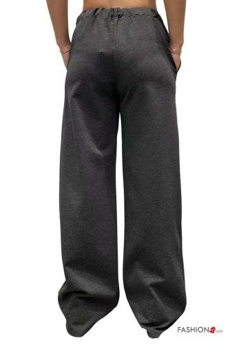 Pantalones deportivos ajustable con bolsillos con elástico - ph 3