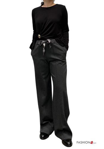 Pantalones deportivos ajustable con bolsillos con elástico - ph 4