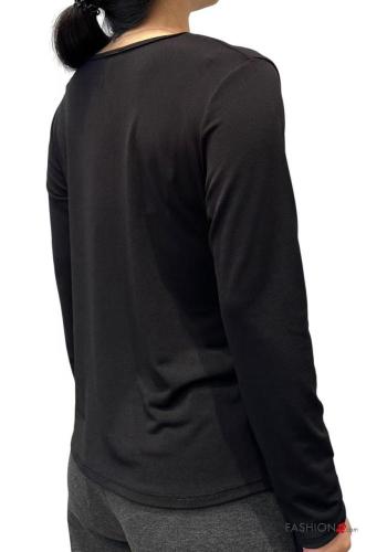 Maglietta a manica lunga girocollo - ph 3