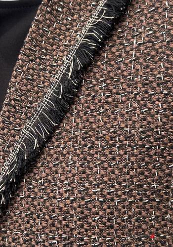 Chaleco de Algodón De lurex sin mangas con cuello en v - ph 2