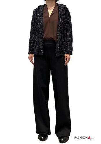 lurex long sleeve Cotton Jacket - ph 4