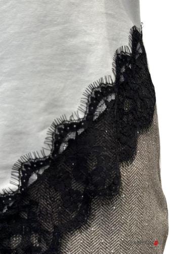 Spitze- Bluse aus Baumwolle - ph 3