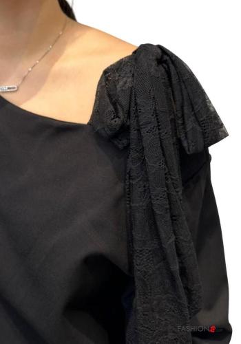 lace trim Blouse - ph 3