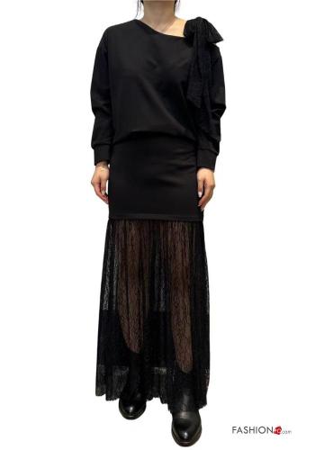 lace trim Blouse - ph 4