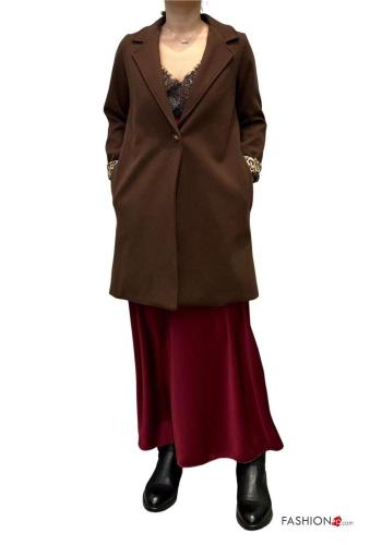 long sleeve Coat with buttons with lining - ph 3