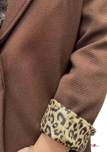 long sleeve Coat with buttons with lining - ph 4