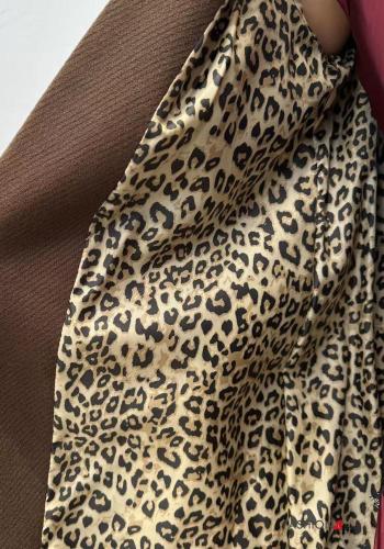 long sleeve Coat with buttons with lining - ph 5