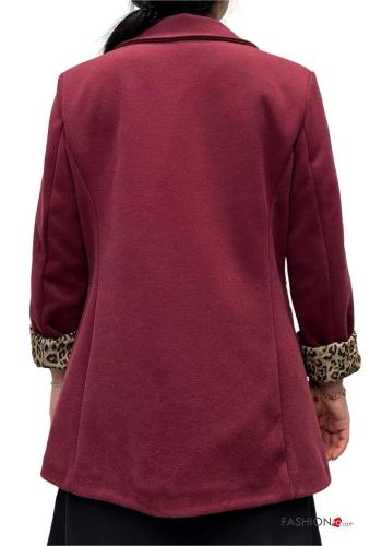 Jacke mit Knöpfen mit Futter - ph 2