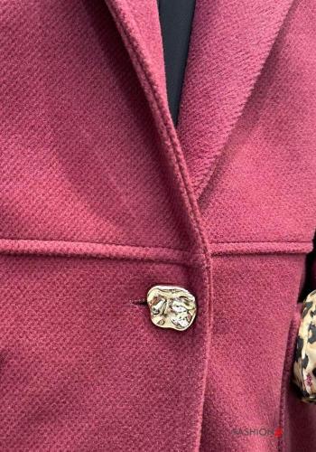 Jacke mit Knöpfen mit Futter - ph 3