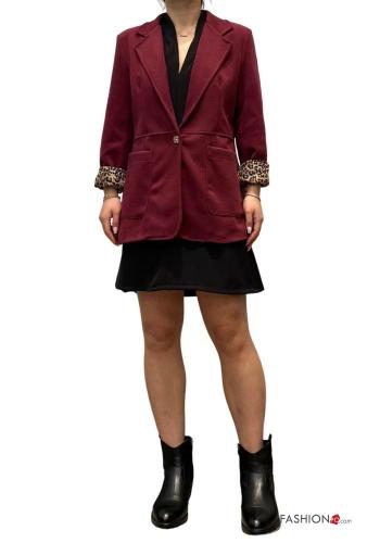 Jacke mit Knöpfen mit Futter - ph 4