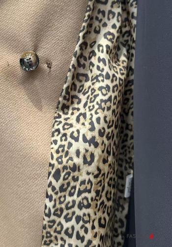 Manteau avec poches avec doublure à boutons - ph 4