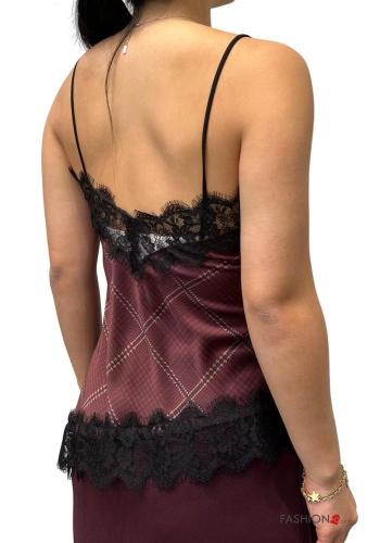 Tiermuster Spitze- Top - ph 3