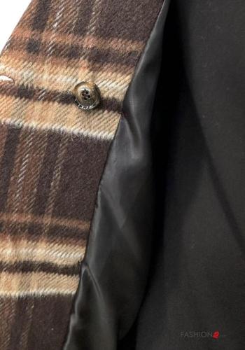 Cappotto in Cotone con fodera con bottoni con tasche - ph 2