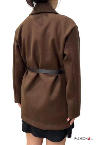 Coat with belt - ph 3
