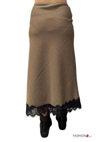 Falda encaje con elástico - ph 4