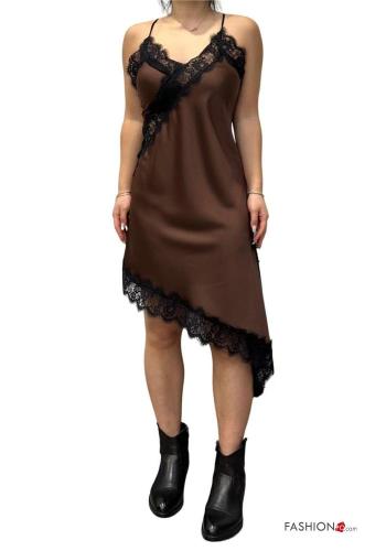 Vestido encaje satén - ph 2