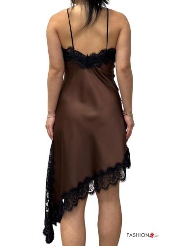 Vestido encaje satén - ph 3