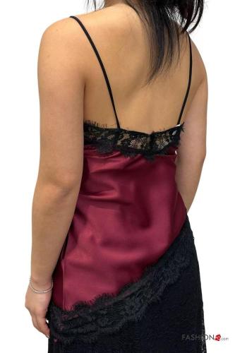 Top encaje satén - ph 4